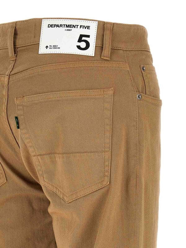 ストレートジーンズ - ベージュ Replica 
online: DEPARTMENT 5