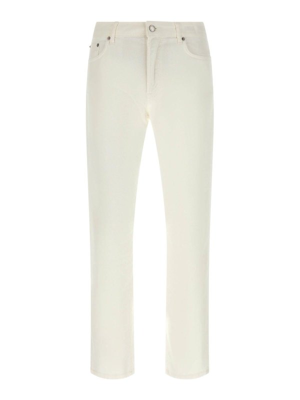 DEPARTMENT 5: ストレートジーンズ - ストレートジーンズ - 白