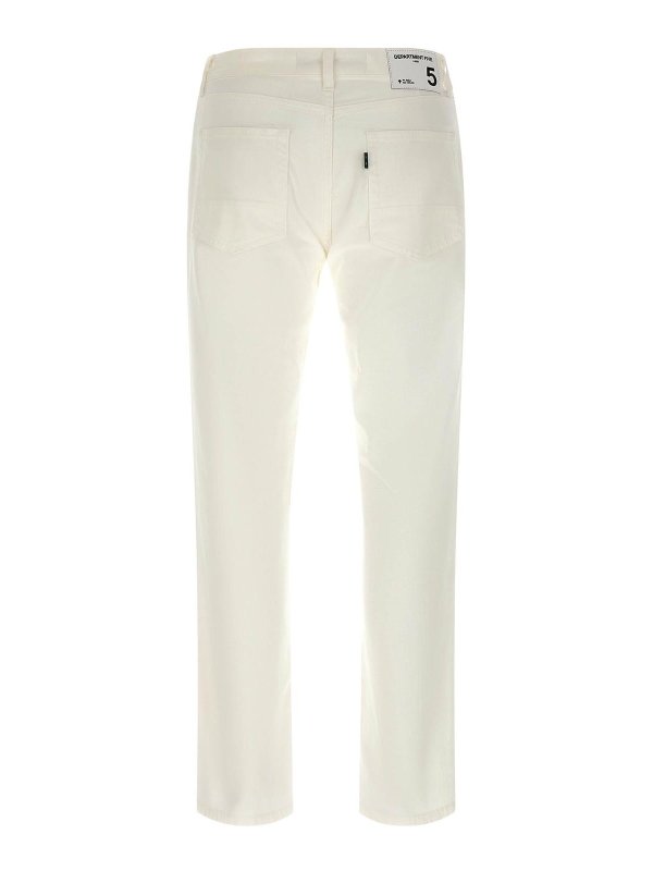 DEPARTMENT 5: ストレートジーンズ online - ストレートジーンズ - 白