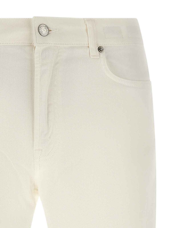 The Best Shops DEPARTMENT 5: ストレートジーンズ - ストレートジーンズ - 白