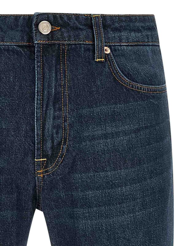 The Best Shops DEPARTMENT 5: Jeans Rectos - Vaqueros Rectos - Azul