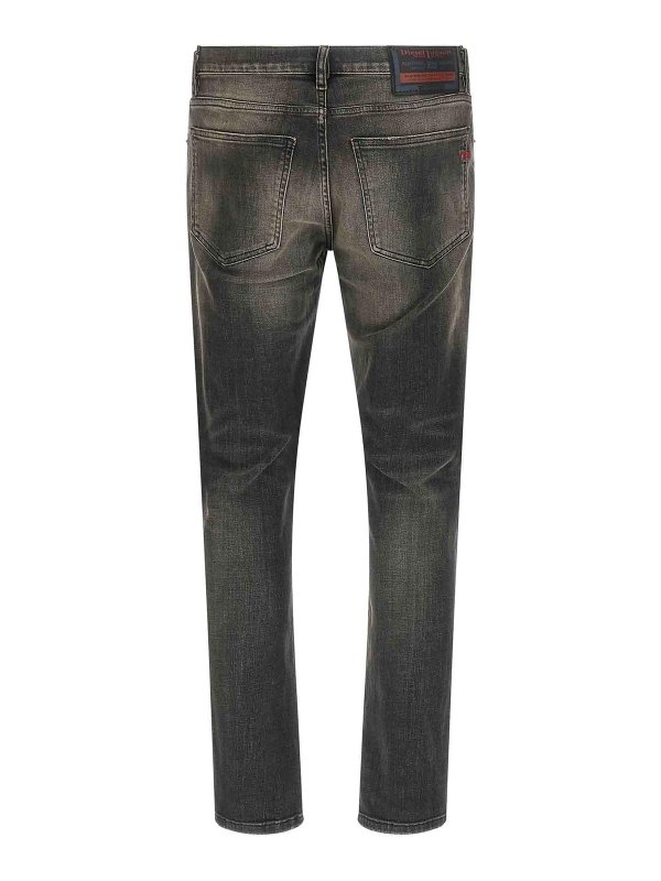 DIESEL: Jeans Rectos online - Vaqueros Rectos - Negro