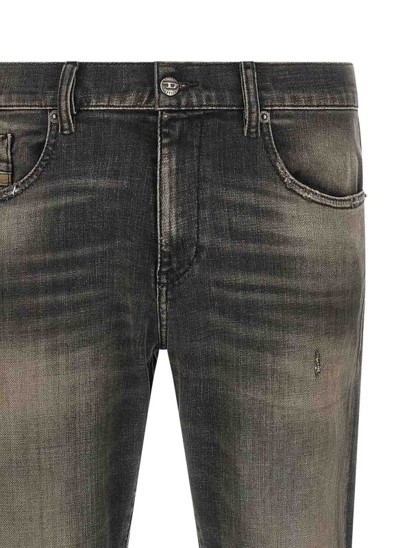 The Best Shops DIESEL: Jeans Rectos - Vaqueros Rectos - Negro