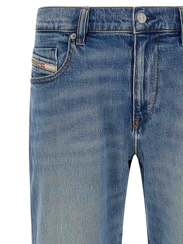The Best Shops DIESEL: ストレートジーンズ - ストレートジーンズ - ライトブルー