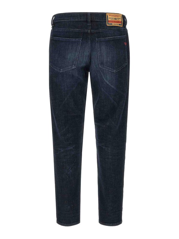 DIESEL: Jeans Rectos online - Vaqueros Rectos - Azul