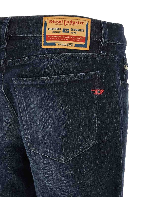 Vaqueros Rectos - Azul shop online: DIESEL