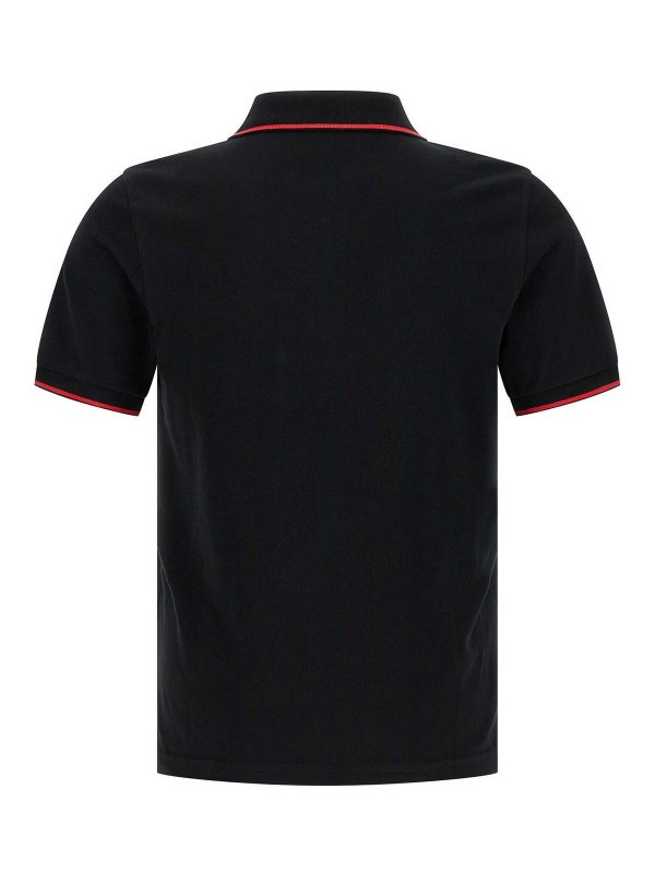 DIESEL: ポロシャツ online - ポロシャツ - 黒