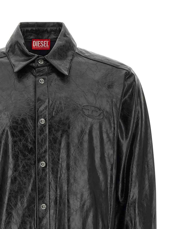 The Best Shops DIESEL: シャツ - シャツ - 黒