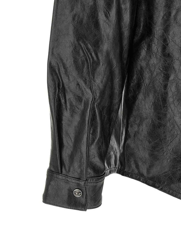 シャツ - 黒 Replica 
online: DIESEL