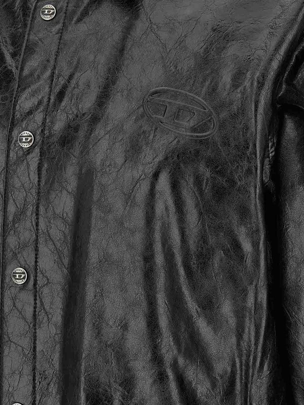 DIESEL buy online シャツ - 黒