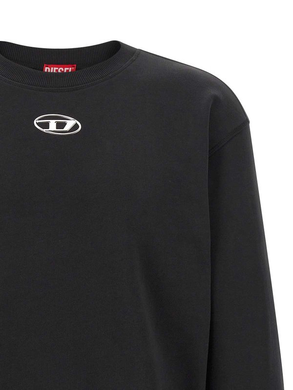 The Best Shops DIESEL: Sudaderas y suéteres - Sudadera - Negro