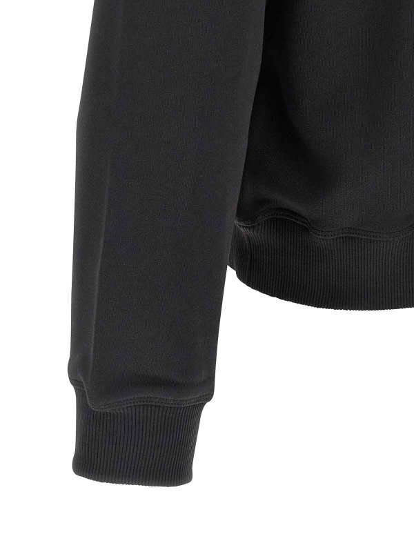 スウェットシャツ/セーター - 黒 shop online: DIESEL