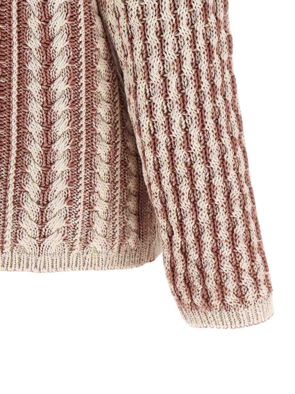 Rundhalspullover - Bunt shop online: DIESEL