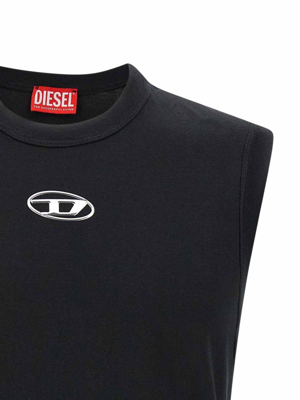 The Best Shops DIESEL: Camisetas - Camiseta - Negro