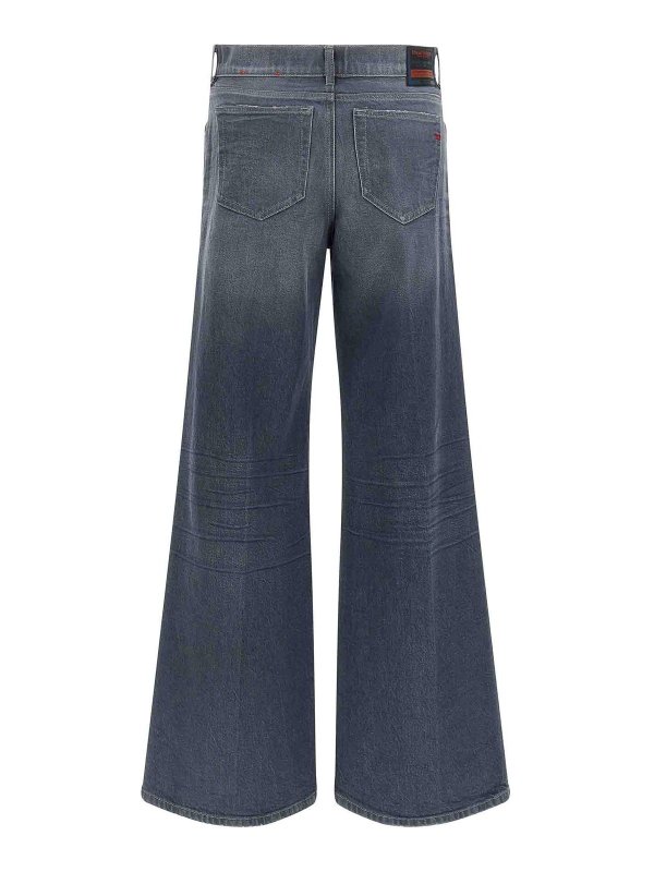 DIESEL: jeans a zampa online - 1978 D-Akemi Jeans