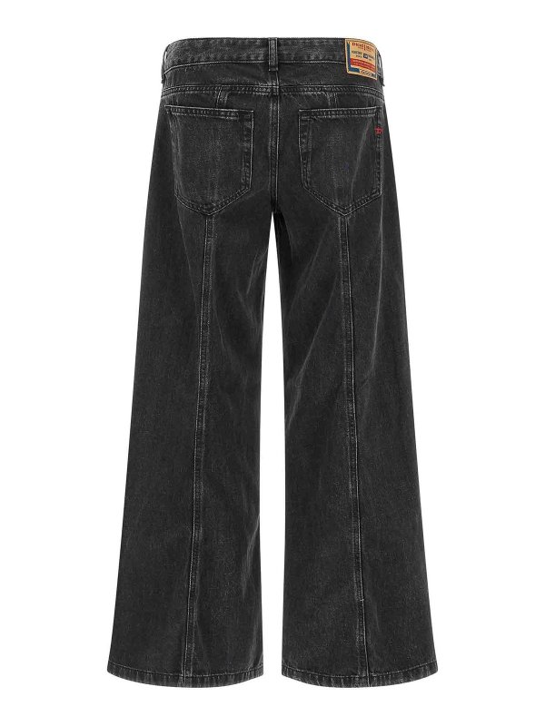 DIESEL: flared jeans online - D-Akii Jeans