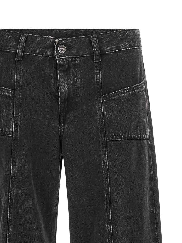 The Best Shops DIESEL: flared jeans - D-Akii Jeans