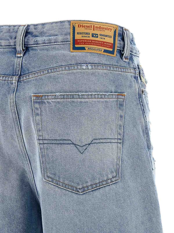 ショートパンツ - ライトブルー Replica 
online: DIESEL