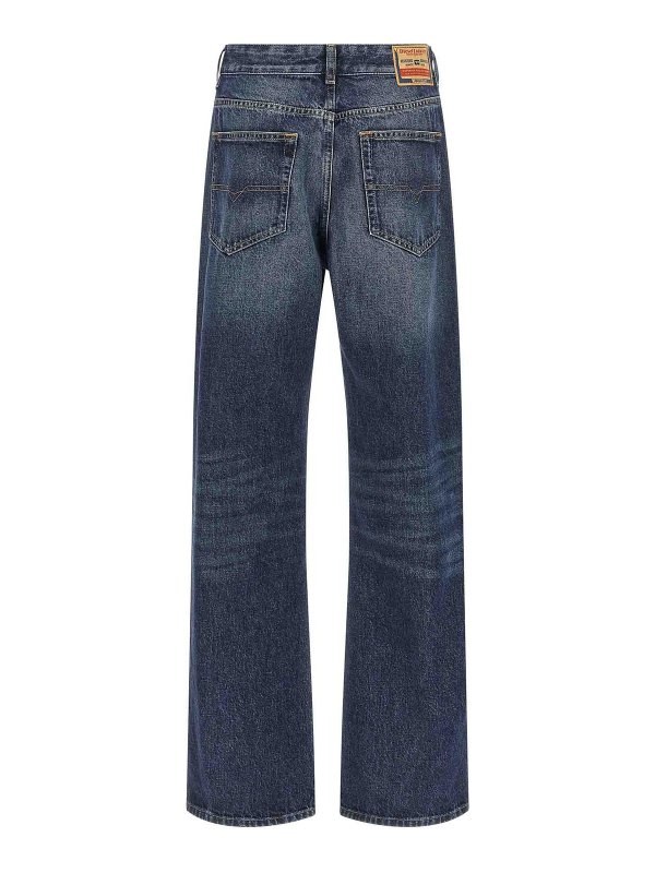 DIESEL: Jeans Rectos online - Vaqueros Rectos - Azul