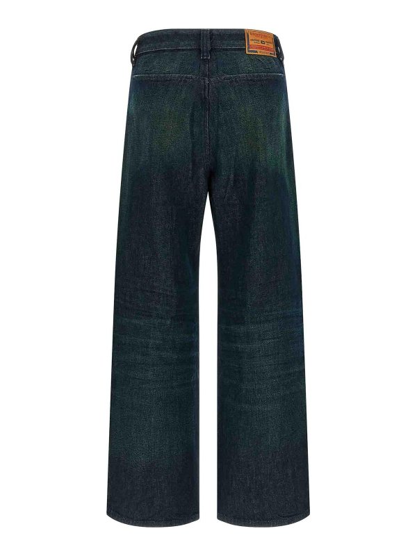 DIESEL: Jeans Rectos online - Vaqueros Rectos - Azul