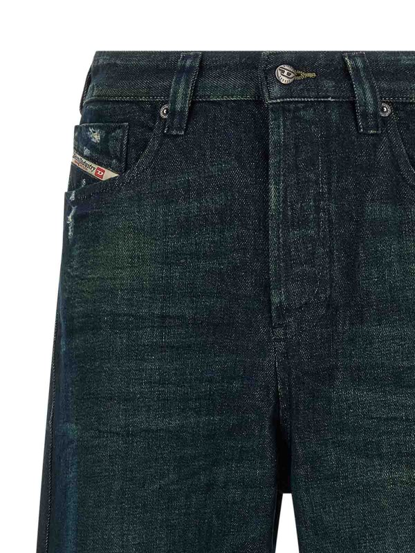 The Best Shops DIESEL: Jeans Rectos - Vaqueros Rectos - Azul