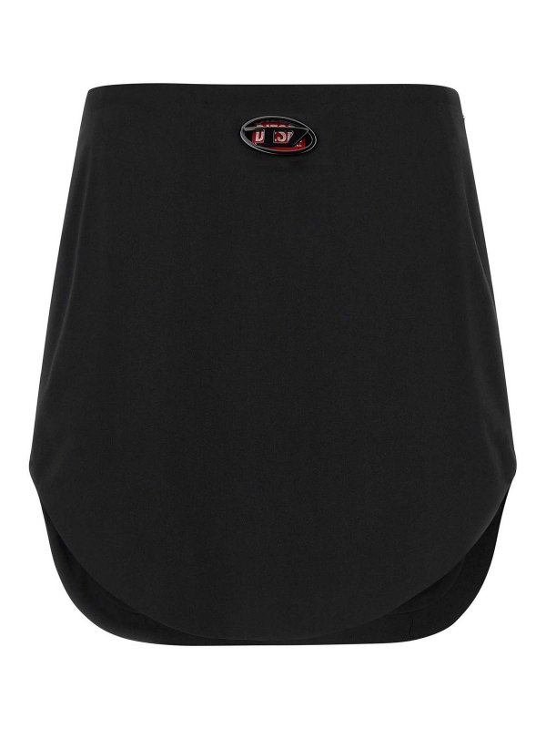 DIESEL: mini skirts - O-Livery Skirt