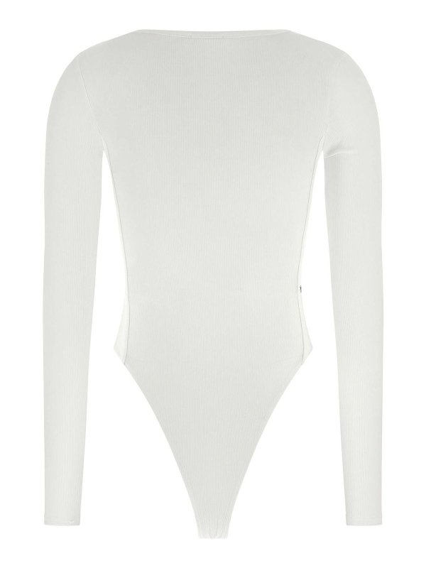 DIESEL: Tops y camisetas sin mangas online - Top - Blanco