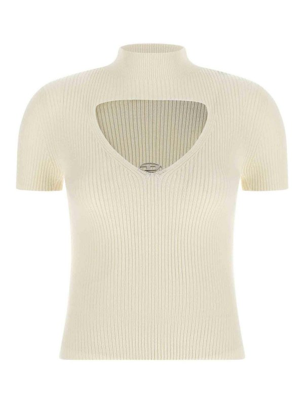 DIESEL: Tops und Tank Tops - Top - Weiß