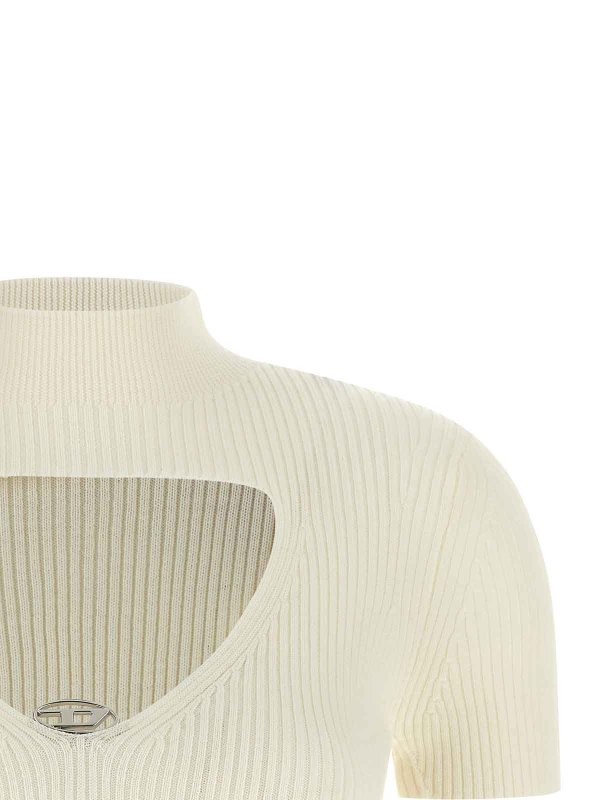 The Best Shops DIESEL: Tops und Tank Tops - Top - Weiß