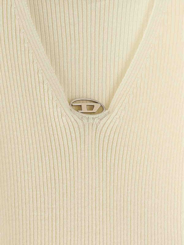 Top - Weiß shop online: DIESEL