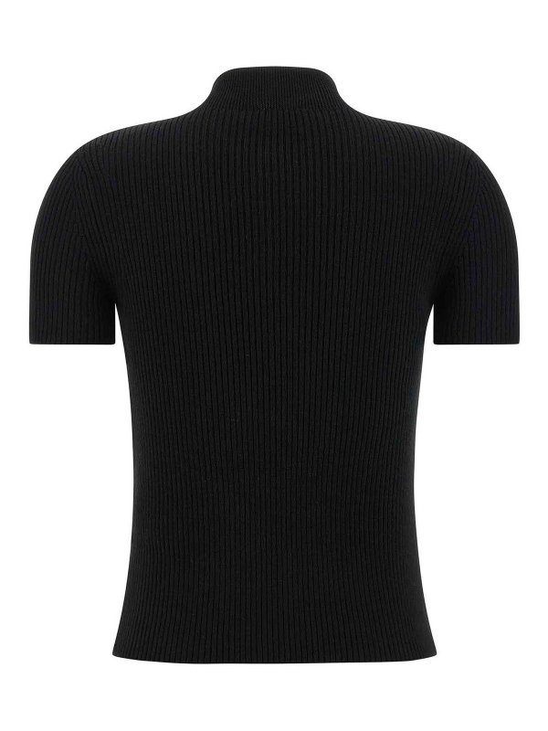 DIESEL: Top e canotte online - M-Top oliva