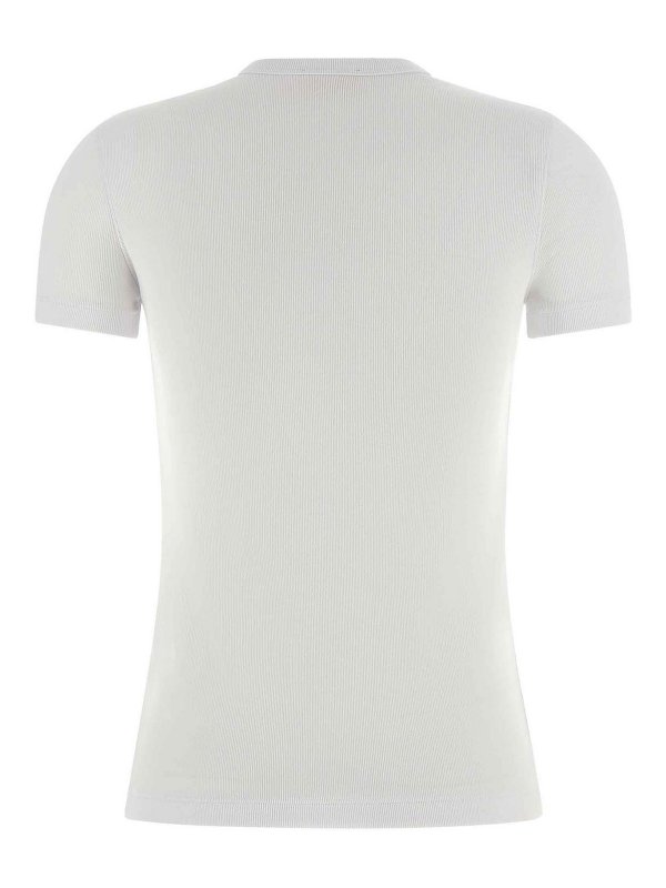 DIESEL: Camisetas online - Camiseta - Blanco