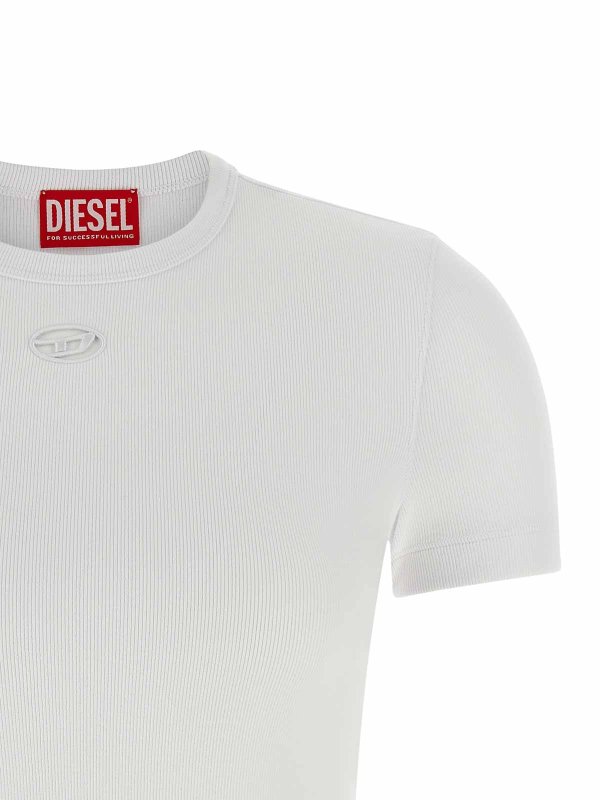The Best Shops DIESEL: Camisetas - Camiseta - Blanco