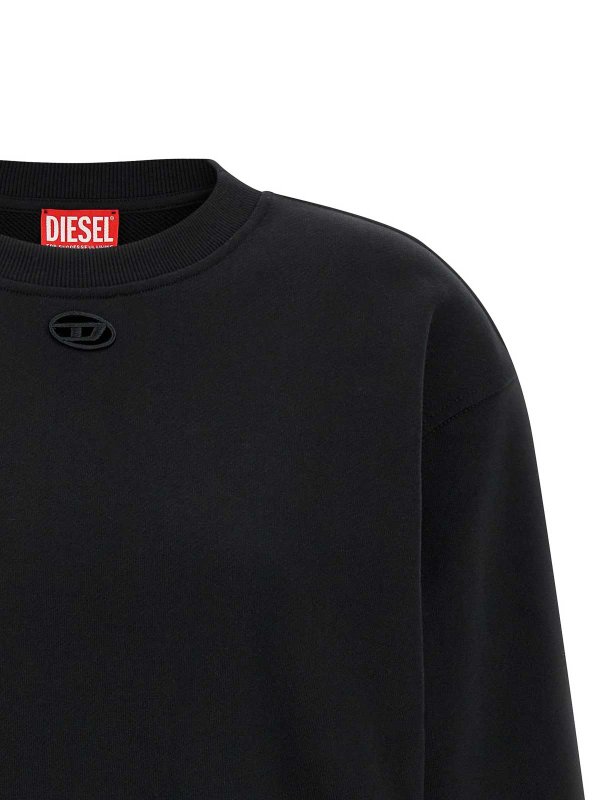 The Best Shops DIESEL: Sweatshirts & Pulls - Sweat-Shirts - Noir