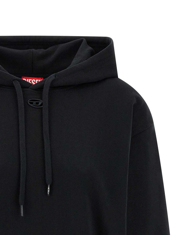 The Best Shops DIESEL: Sweatshirts & Pulls - Sweat-Shirts - Noir