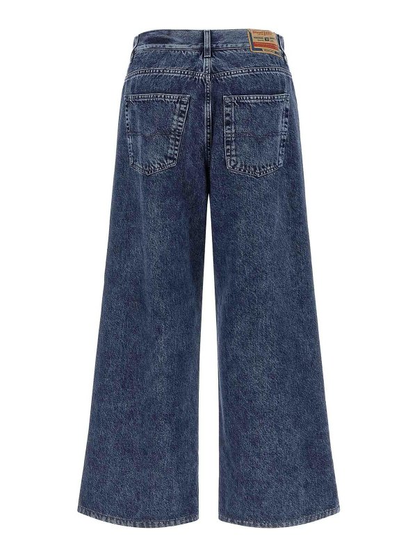 DIESEL: Jeans Rectos online - Vaqueros Rectos - Azul