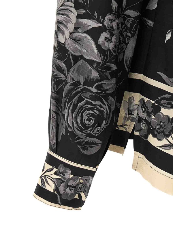 シャツ - 黒 shop online: DOLCE & GABBANA