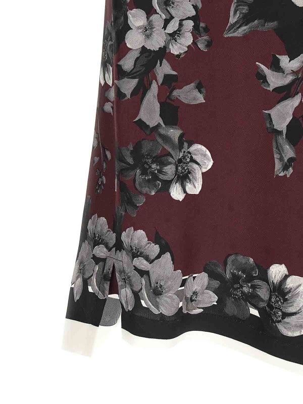 Camisa - Rojo Oscuro Replica 
online: DOLCE & GABBANA