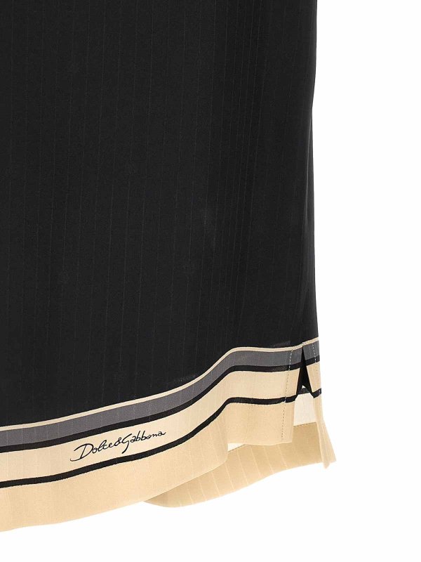 シャツ - 黒 shop online: DOLCE & GABBANA