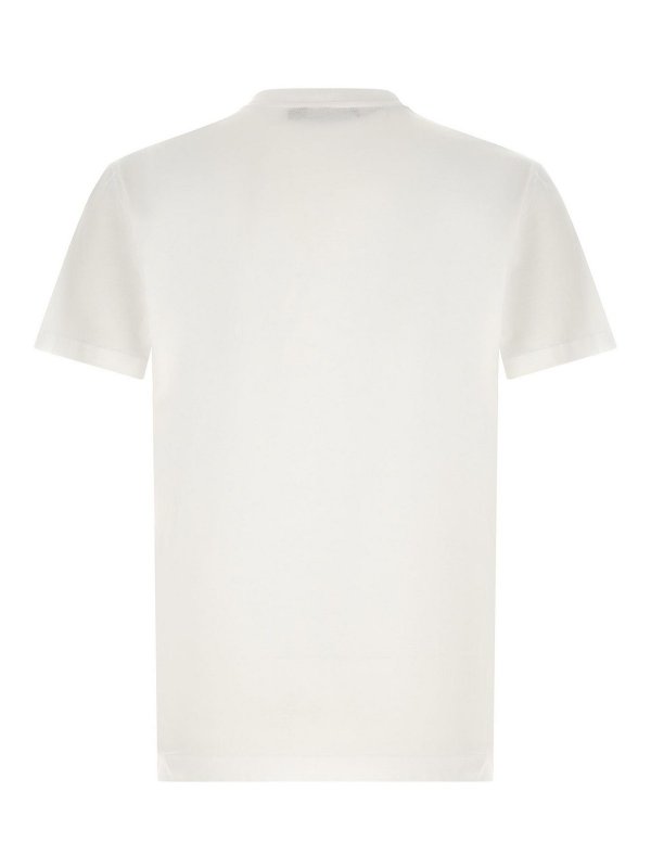 DOLCE & GABBANA: Camisetas online - Camiseta - Blanco