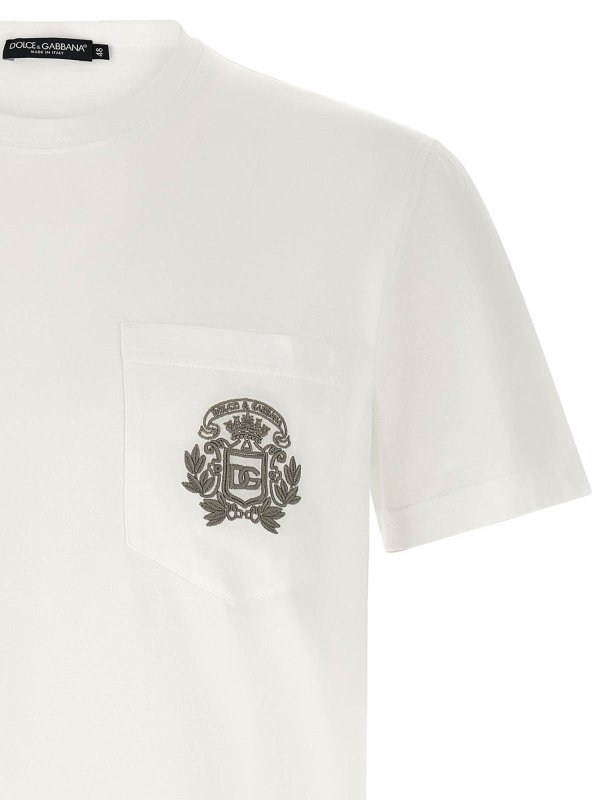 The Best Shops DOLCE & GABBANA: Camisetas - Camiseta - Blanco