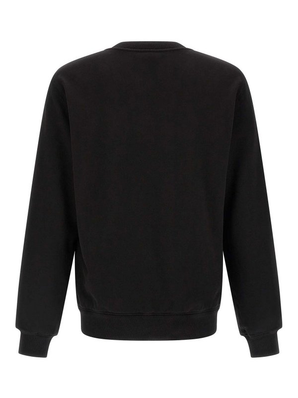 DOLCE & GABBANA: Felpe e maglie online - Felpa con toppa araldica