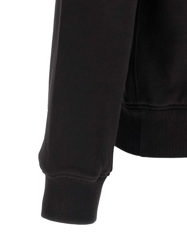 Felpa con toppa araldica Replica 
online: DOLCE & GABBANA