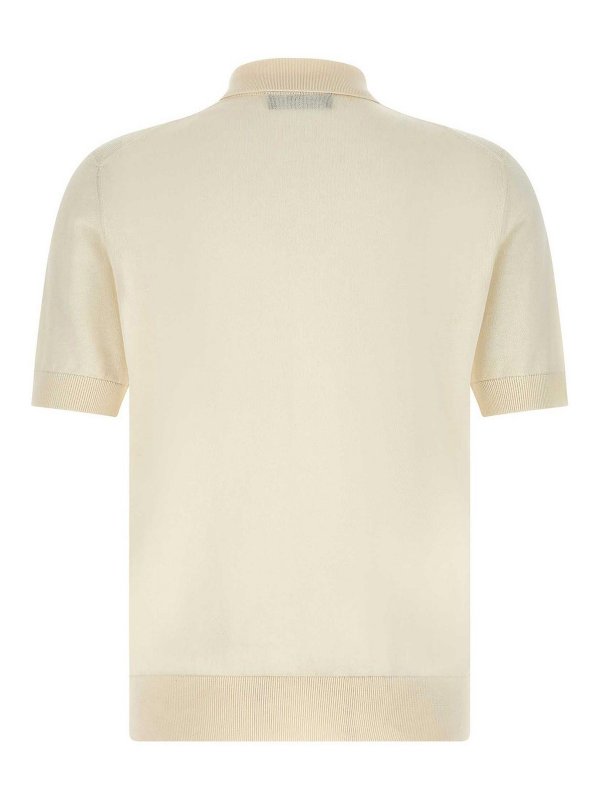 DOLCE & GABBANA: ポロシャツ online - ポロシャツ - 白