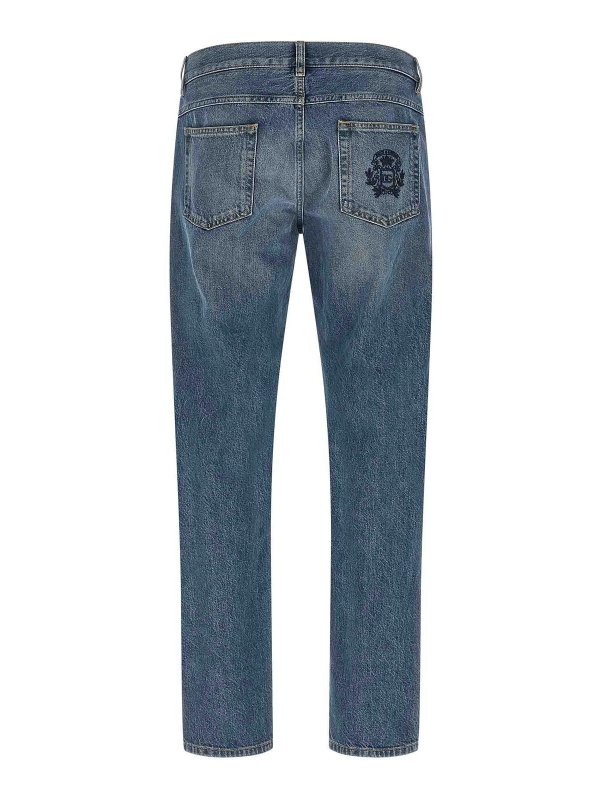 DOLCE & GABBANA: ストレートジーンズ online - ストレートジーンズ - ブルー