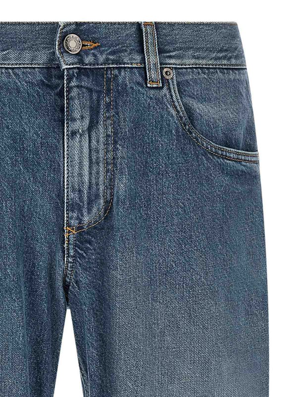 The Best Shops DOLCE & GABBANA: ストレートジーンズ - ストレートジーンズ - ブルー