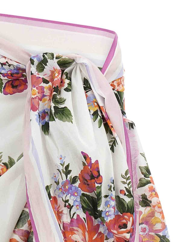 The Best Shops DOLCE & GABBANA: Jupes midi et au genou - Jupe Midi - Multicolore