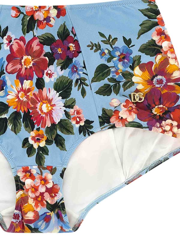 The Best Shops DOLCE & GABBANA: Bikini - Bikini - Hellblau