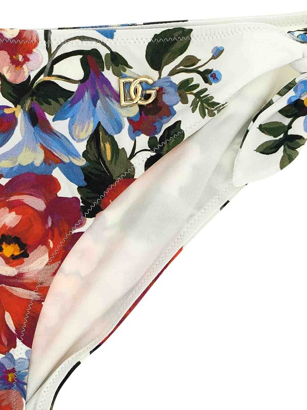 The Best Shops DOLCE & GABBANA: Bikinis - Bikini - Blanco