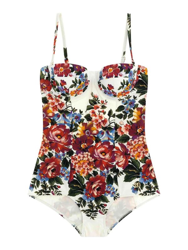 DOLCE & GABBANA: one-piece - Re-Edition 2000 One-Piece Swimsuit